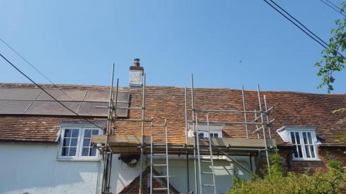 Re-Roofs and Roof Repairs