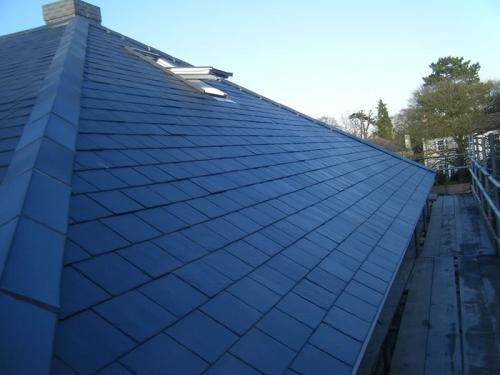 Re-Roofs and Roof Repairs